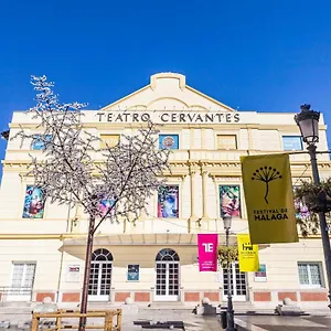 Deluxe Larios Center , Málaga Spanien