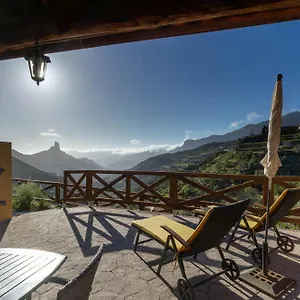 Chalet Bentayga, Tejeda (Gran Canaria)